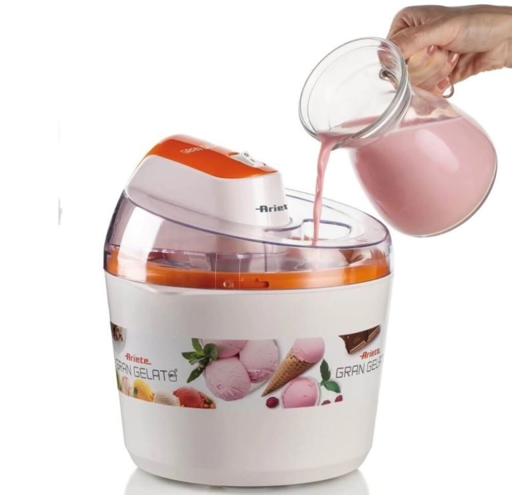 Ariete Máquina de helados LIDL 1,5 L 12 W