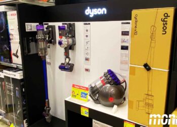 Carrefour Dyson aspiradora escoba