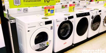 Carrefour lavadora Samsung