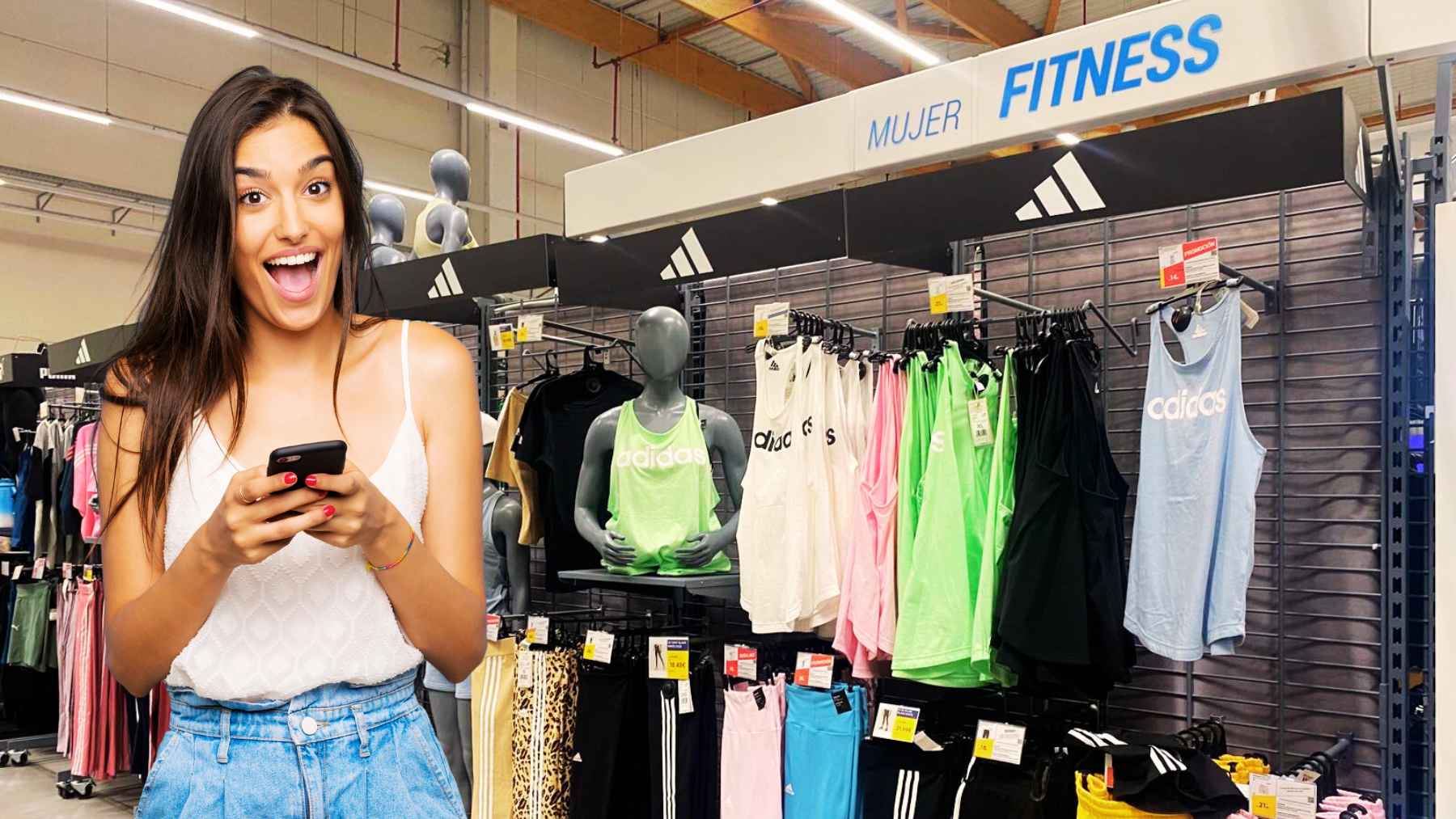 Decathlon comienza el remate final de las rebajas camisetas muy estilosas a precio de SHEIN