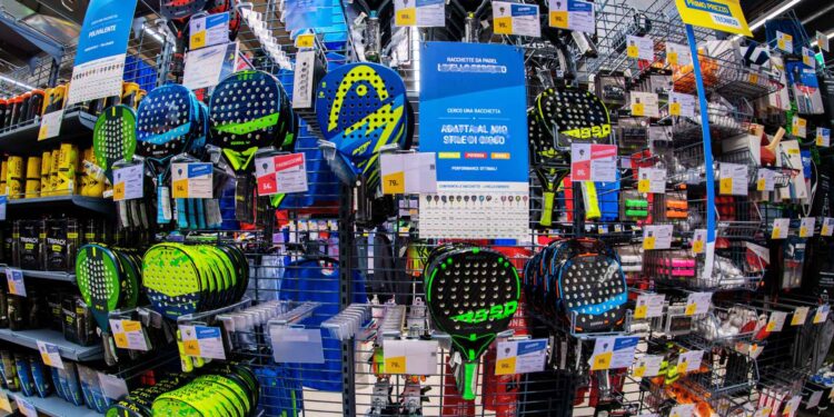 Decathlon pala pádel