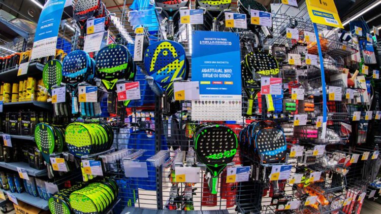 Decathlon pala pádel