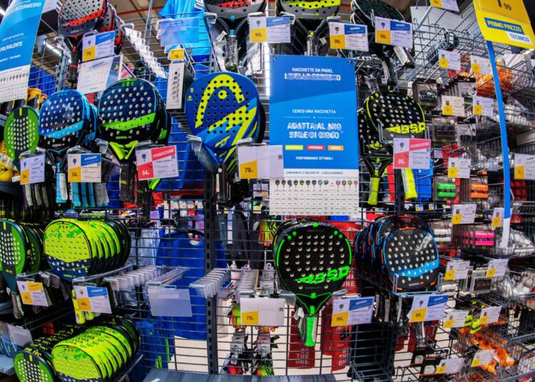 Decathlon pala pádel