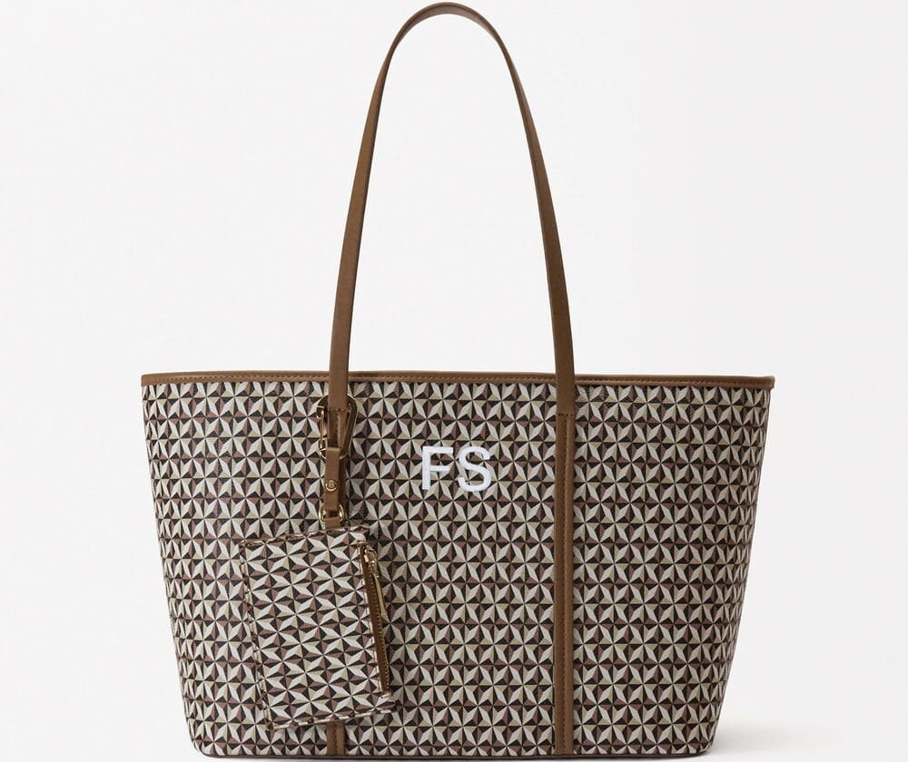 Exclusivo Online - Bolso Shopper Personalizable Con Colgante Parfois