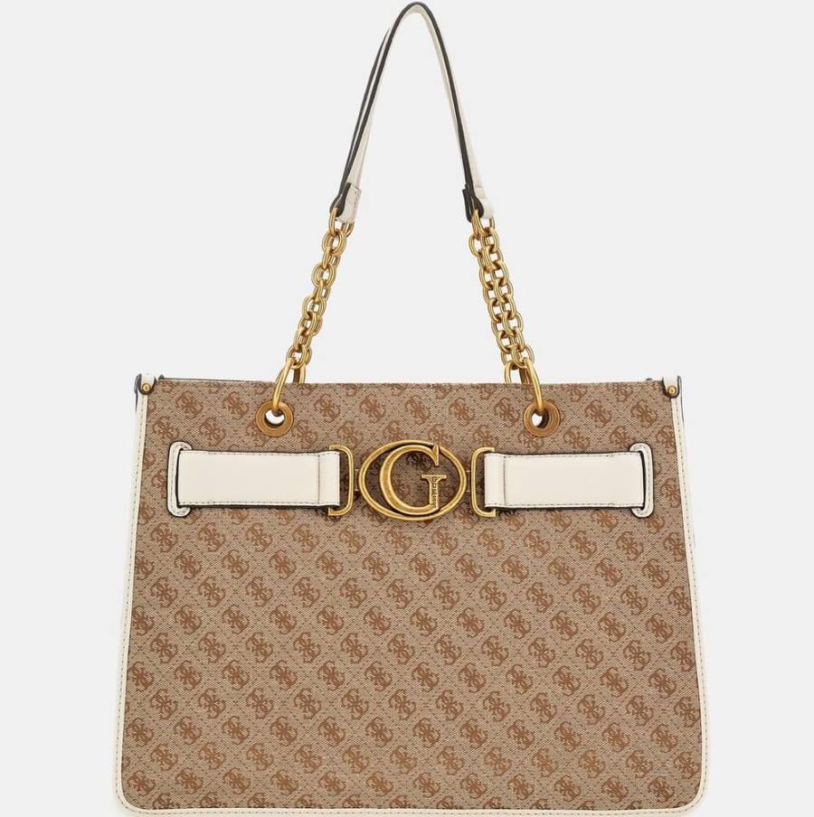 GUESS Shopper aviana con logo 4g