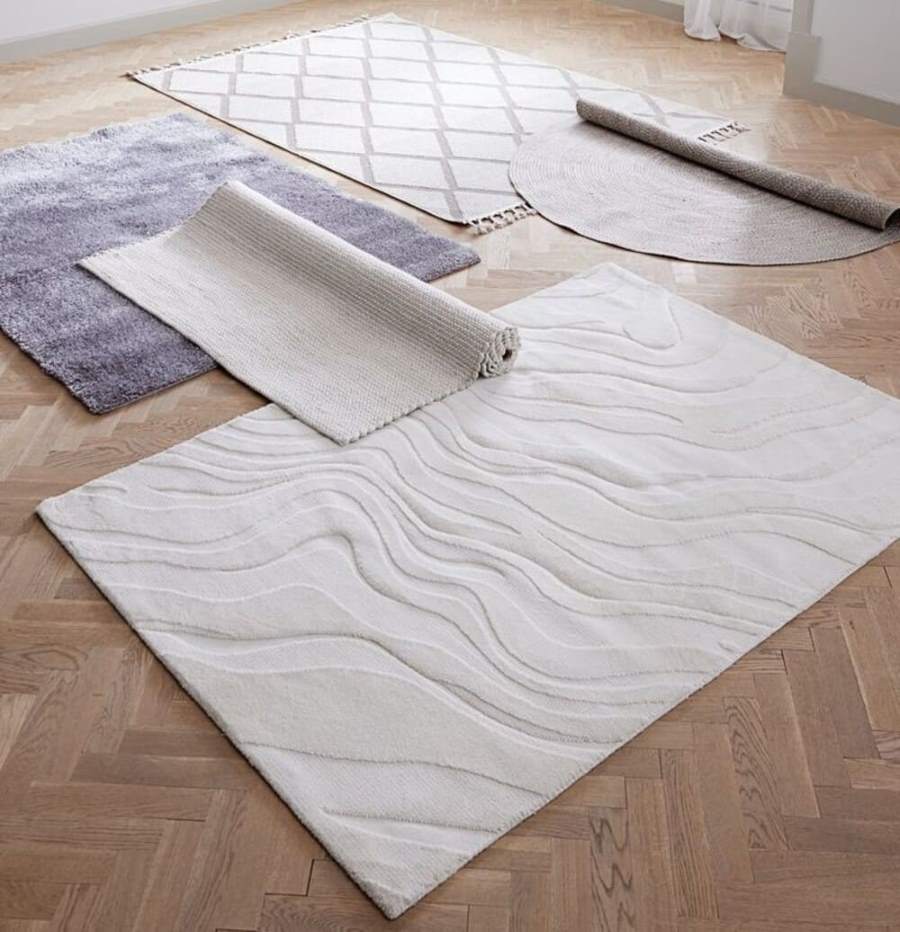 JYSK Alfombra KLEMATIS 140x200 crema