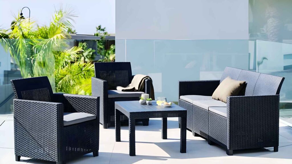 JYSK conjunto jardin