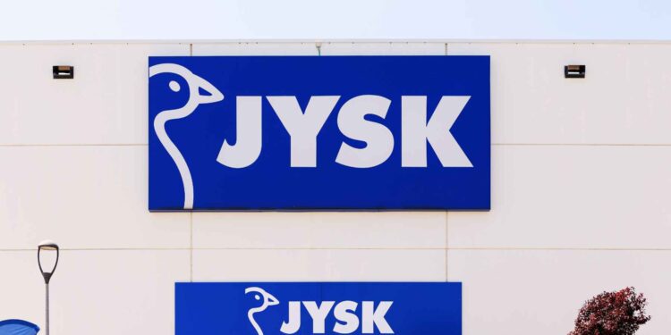 JYSK librería