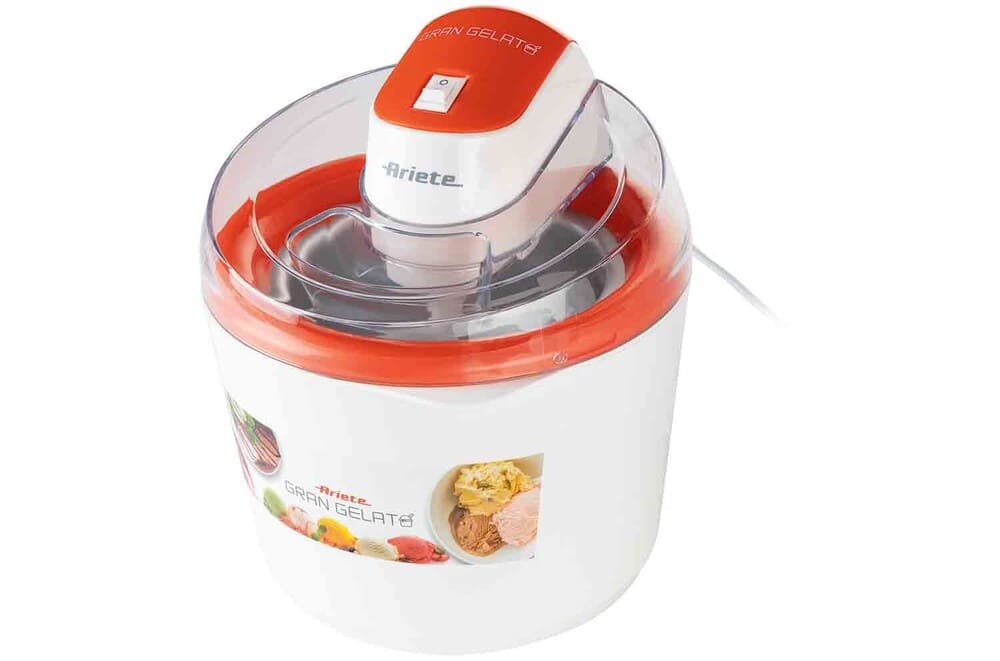 LIDL Ariete Máquina de helados 1,5 L 12 W