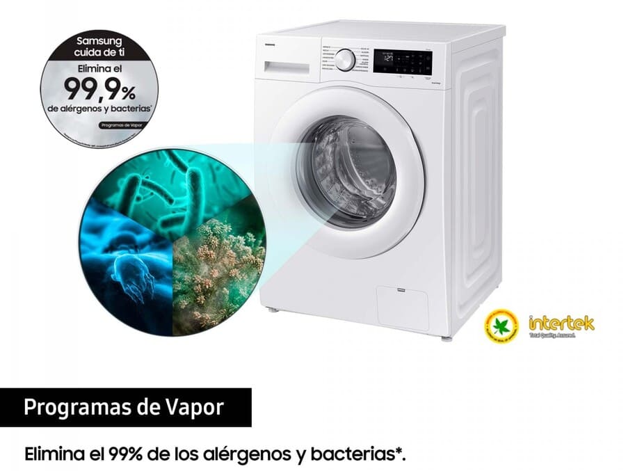 Lavadora Samsung WW90CGC04DTE de Carrefour