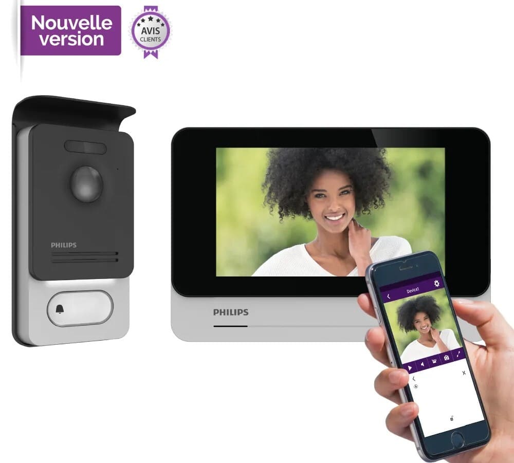 Leroy Merlin Videoportero PHILIPS WelcomeEye Connect 2 WiFi