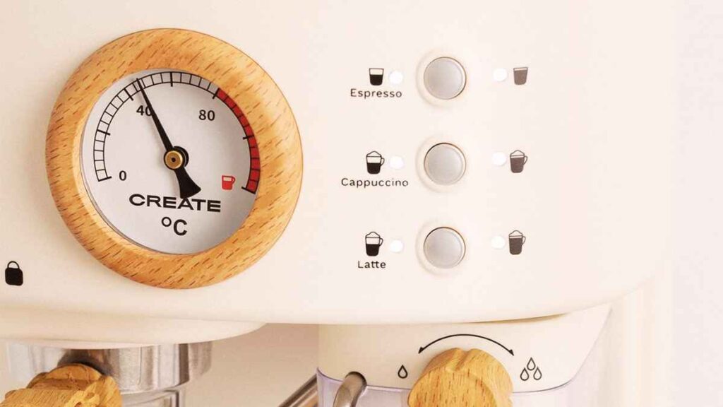 Leroy Merlin cafetera CREATE - THERA RETRO PRO