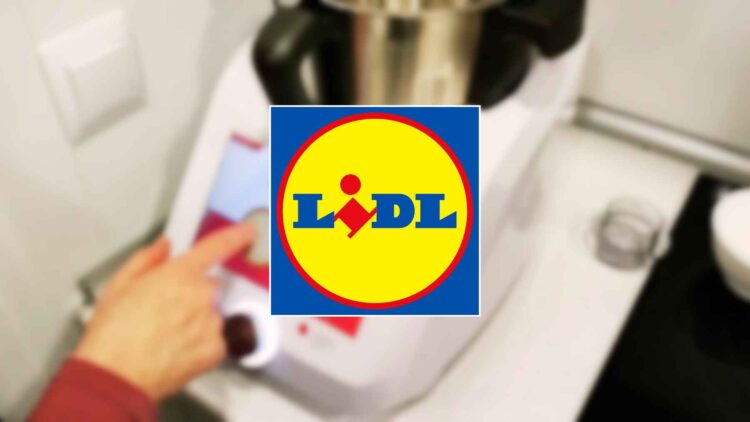 Lidl robot cocina Monsieur Cuisine Smart