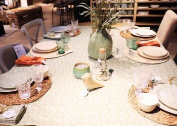 Maisons Du Monde manteles antimancha