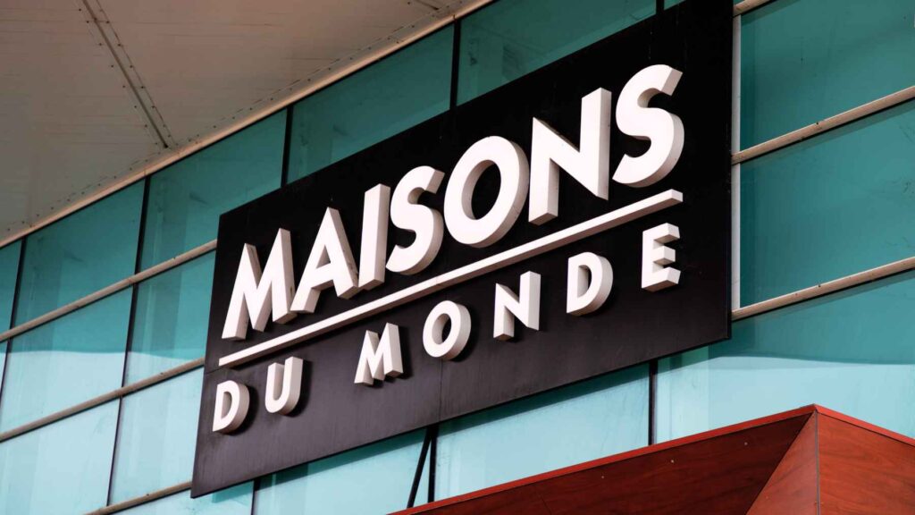 Maisons Du Monde zapateros