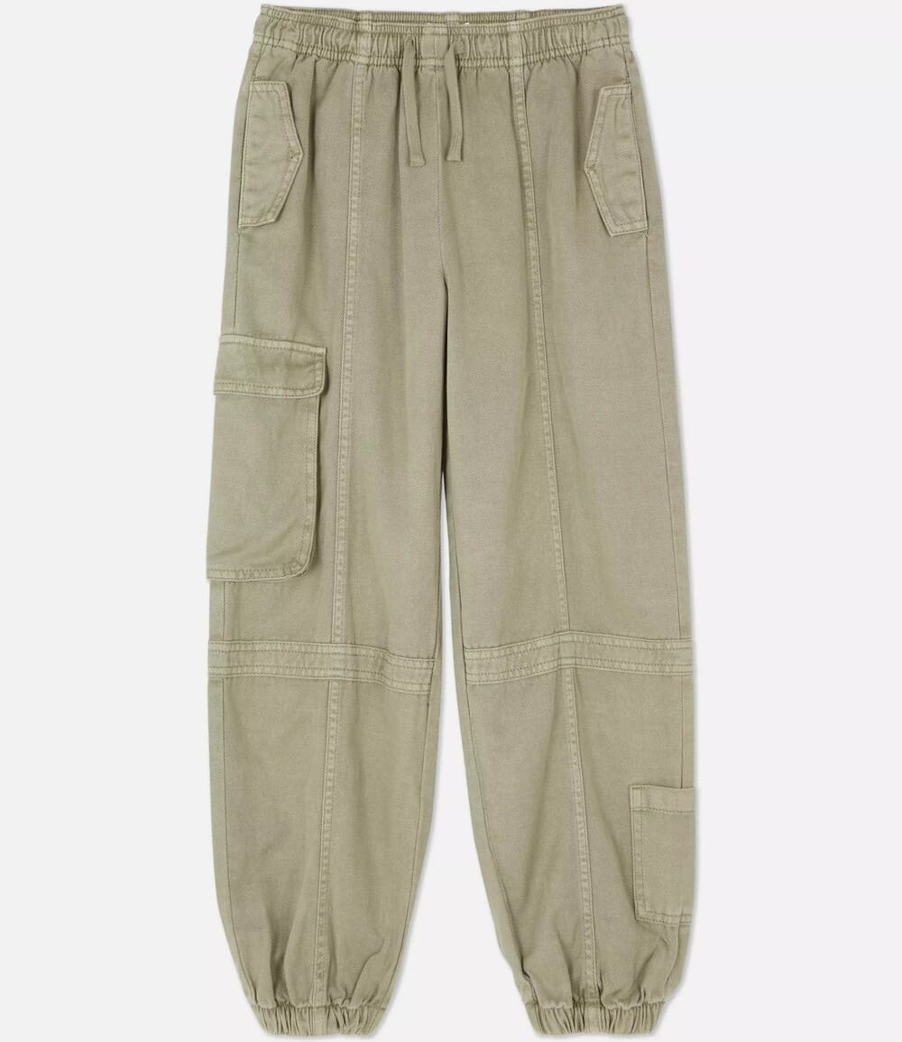 Primark Pantalones cargo con bajos ceñidos