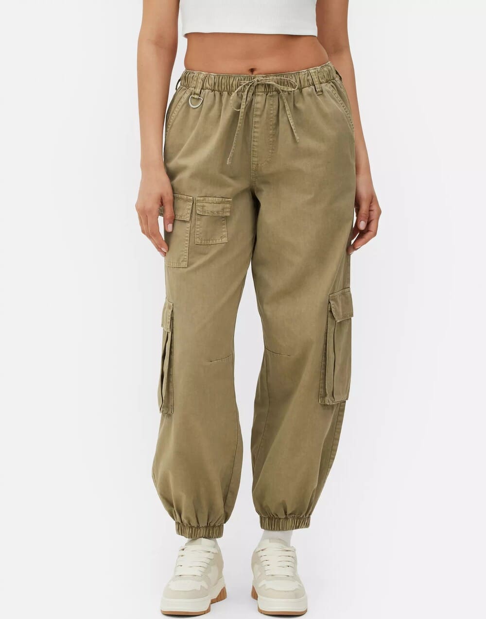 Primark Pantalones cargo de paracaidista