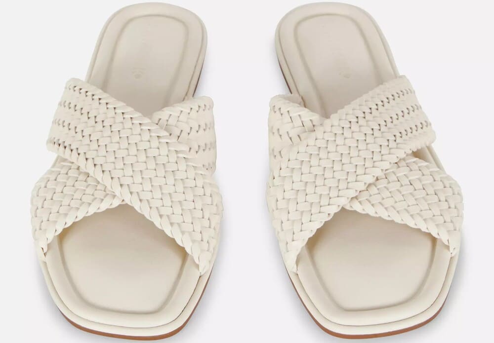 Primark Sandalias con tiras tejidas de piel sintética