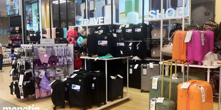 Primark maletas viajar