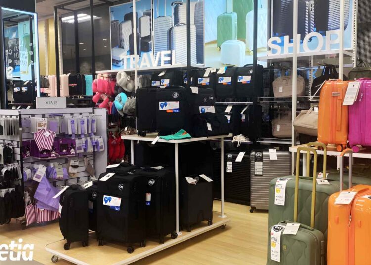 Primark maletas viajar