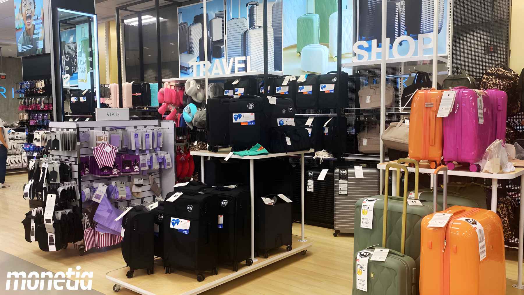maletas de viaje primark precio