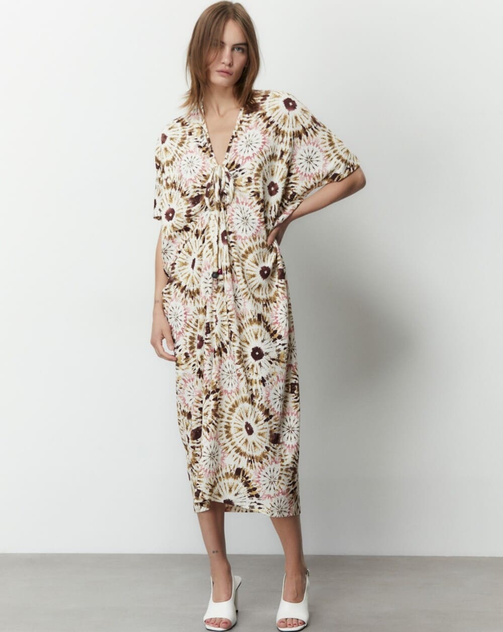 Sfera Kaftan Textura Estampado