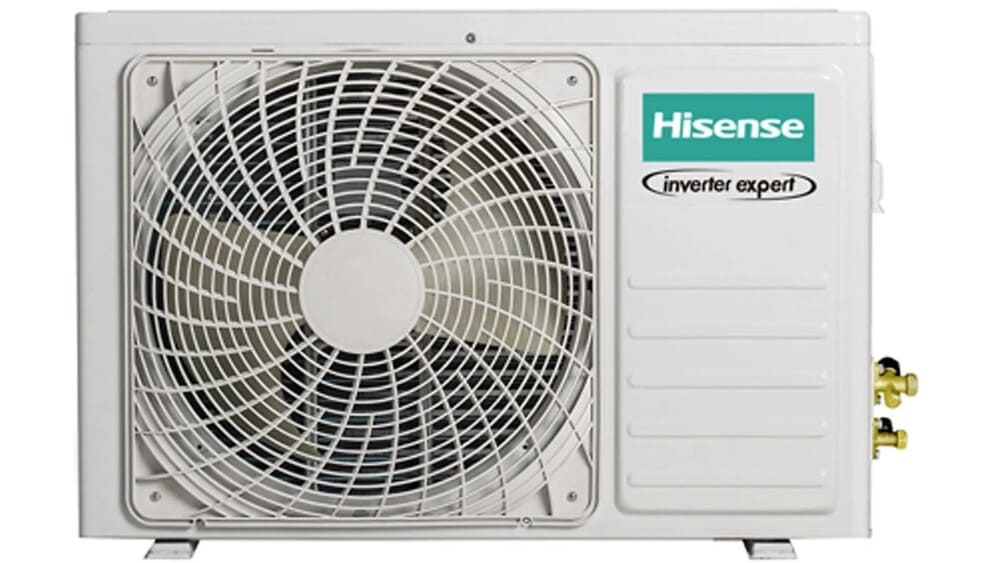 Split 1x1 - HISENSE Brissa CA50XS1A, Función Inverter, BLANCO Media Markt