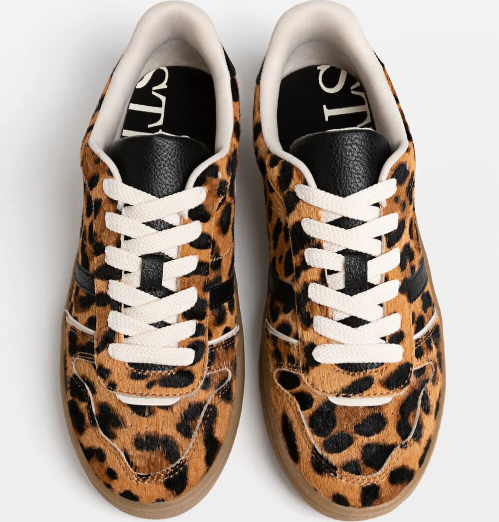 Stradivarius Zapatilla Print Leopardo Piel