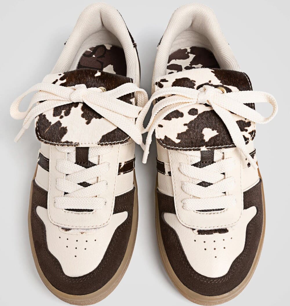 Stradivarius Zapatillas Estampado Animal