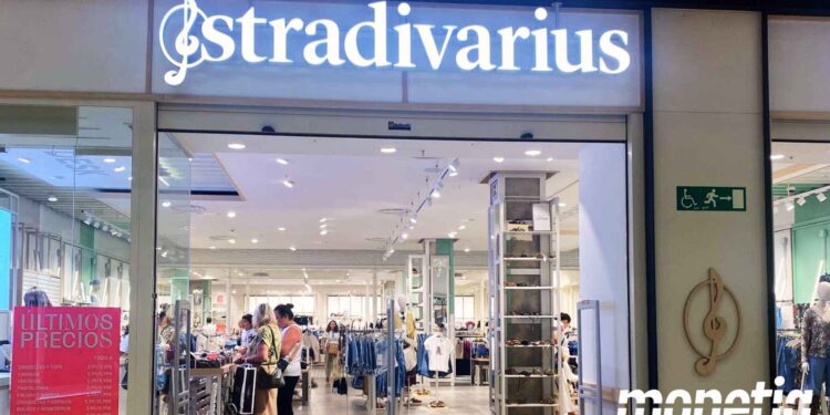 Stradivarius pantalones fluidos lino