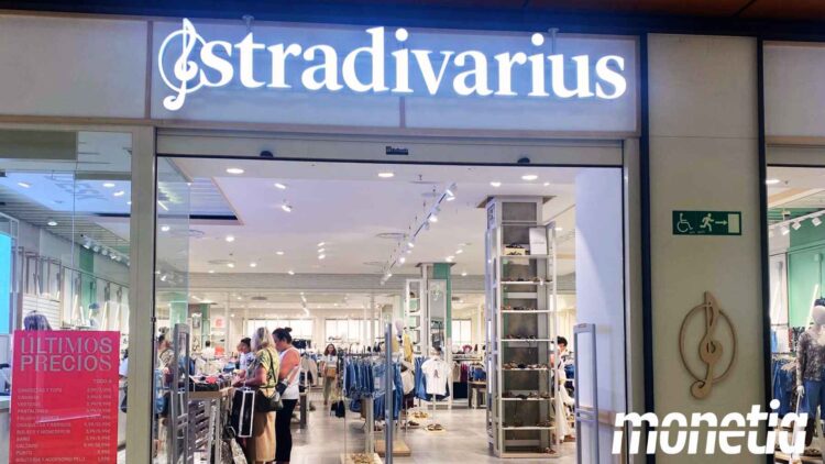 Stradivarius pantalones fluidos lino