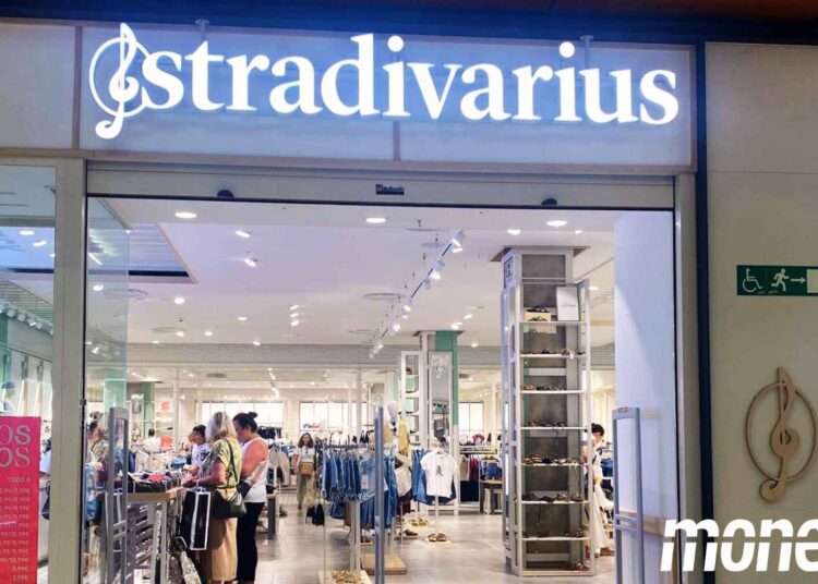 Stradivarius pantalones fluidos lino