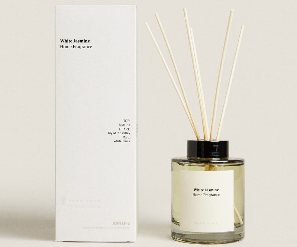 Zara Home Difusor Mikado White Jasmine (200 ML)