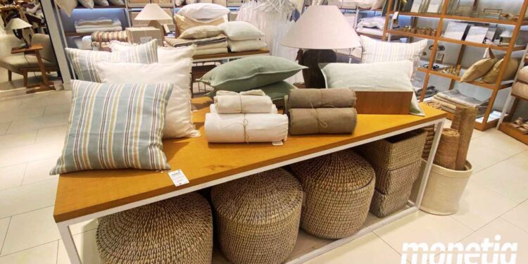 Zara Home cesta decorar