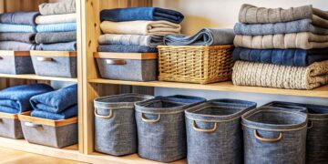 Zara Home cestas almacenaje