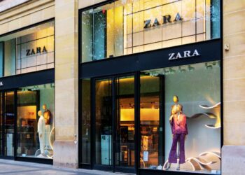 Zara faldas estampados