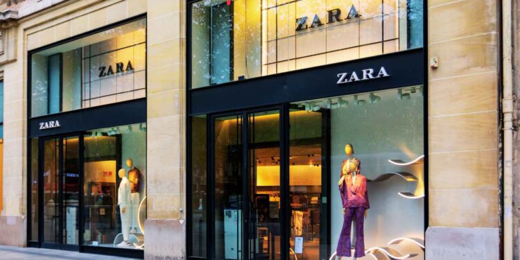 Zara faldas estampados