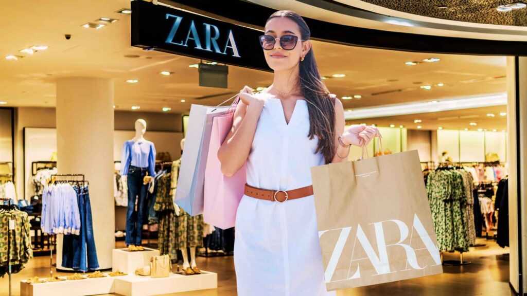 Zara vestidos