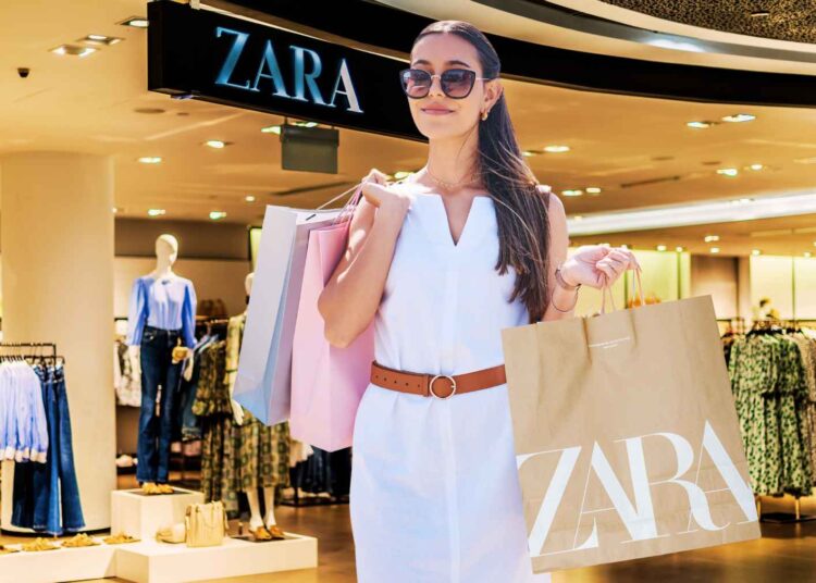 Zara vestidos