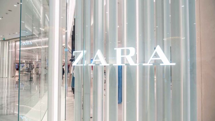 Zara vestidos vuelta a la oficina