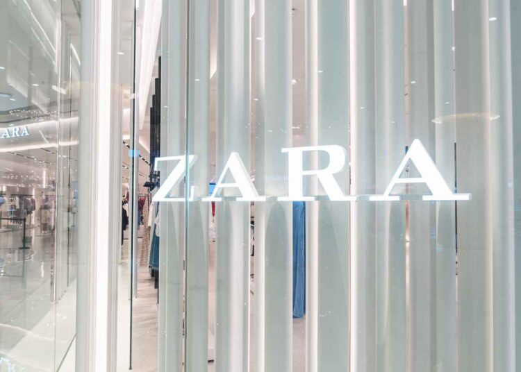 Zara vestidos vuelta a la oficina