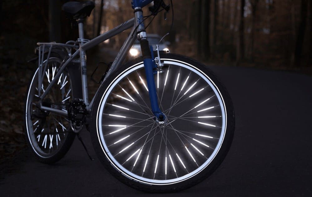 ALDI Reflectores para bicicleta