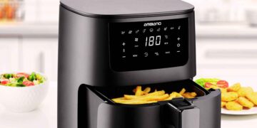 ALDI freidora de aire Ambiano