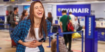 Amazon maleta rayanair
