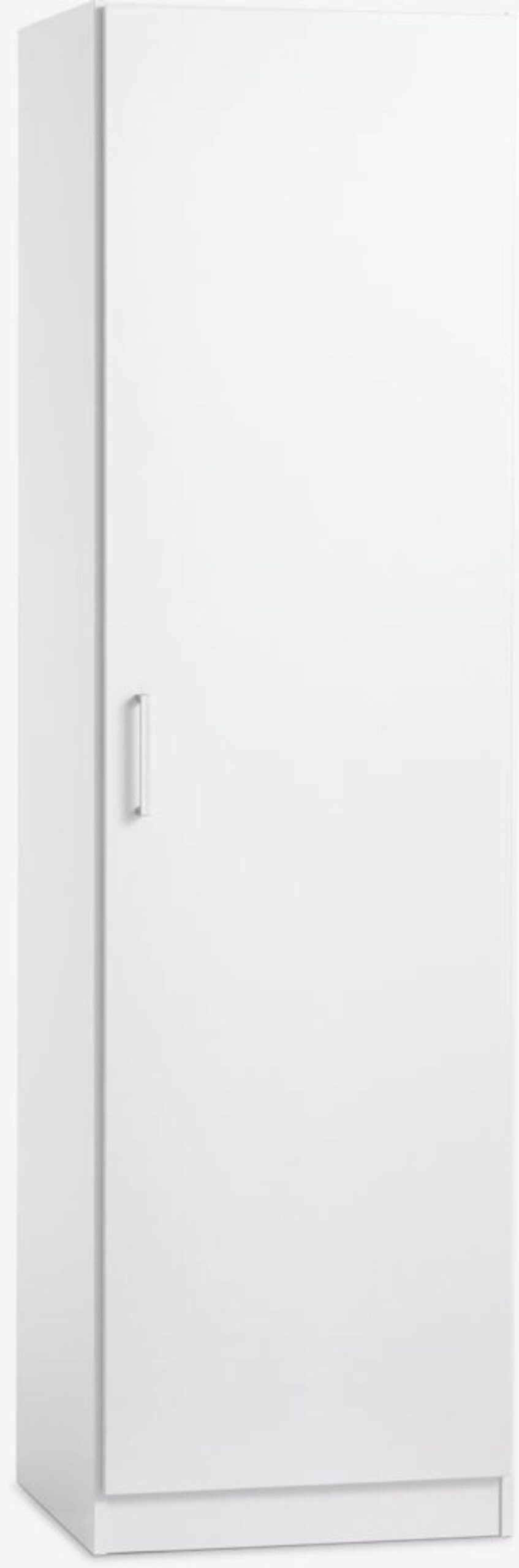 Armario JYSK FANDRUP 50x176 1 puerta blanco