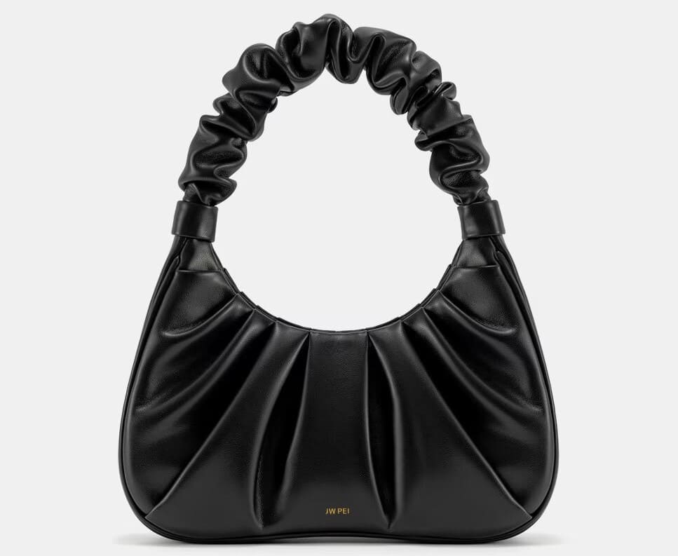 Bolso de mano modelo Gabbi estilo hobo negro