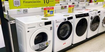 Carrefour lavasecadora Hisense