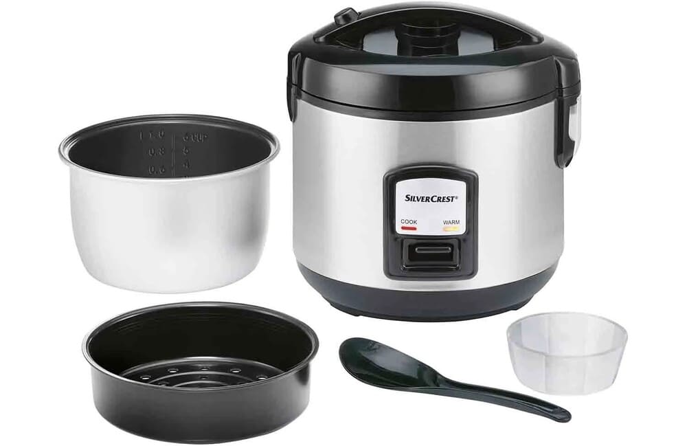 Cocedor de arroz LIDL 400 W