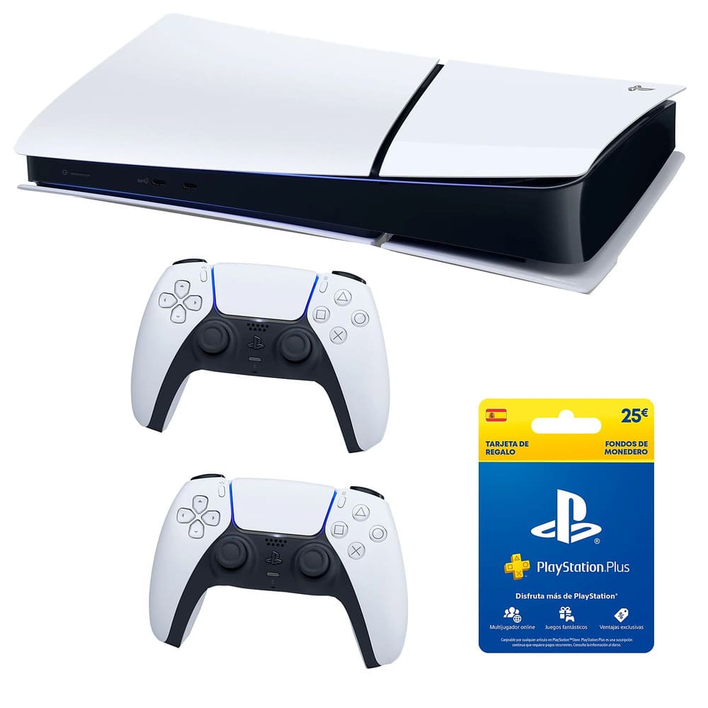 Consola - Sony PlayStation 5 Slim Digital Edition