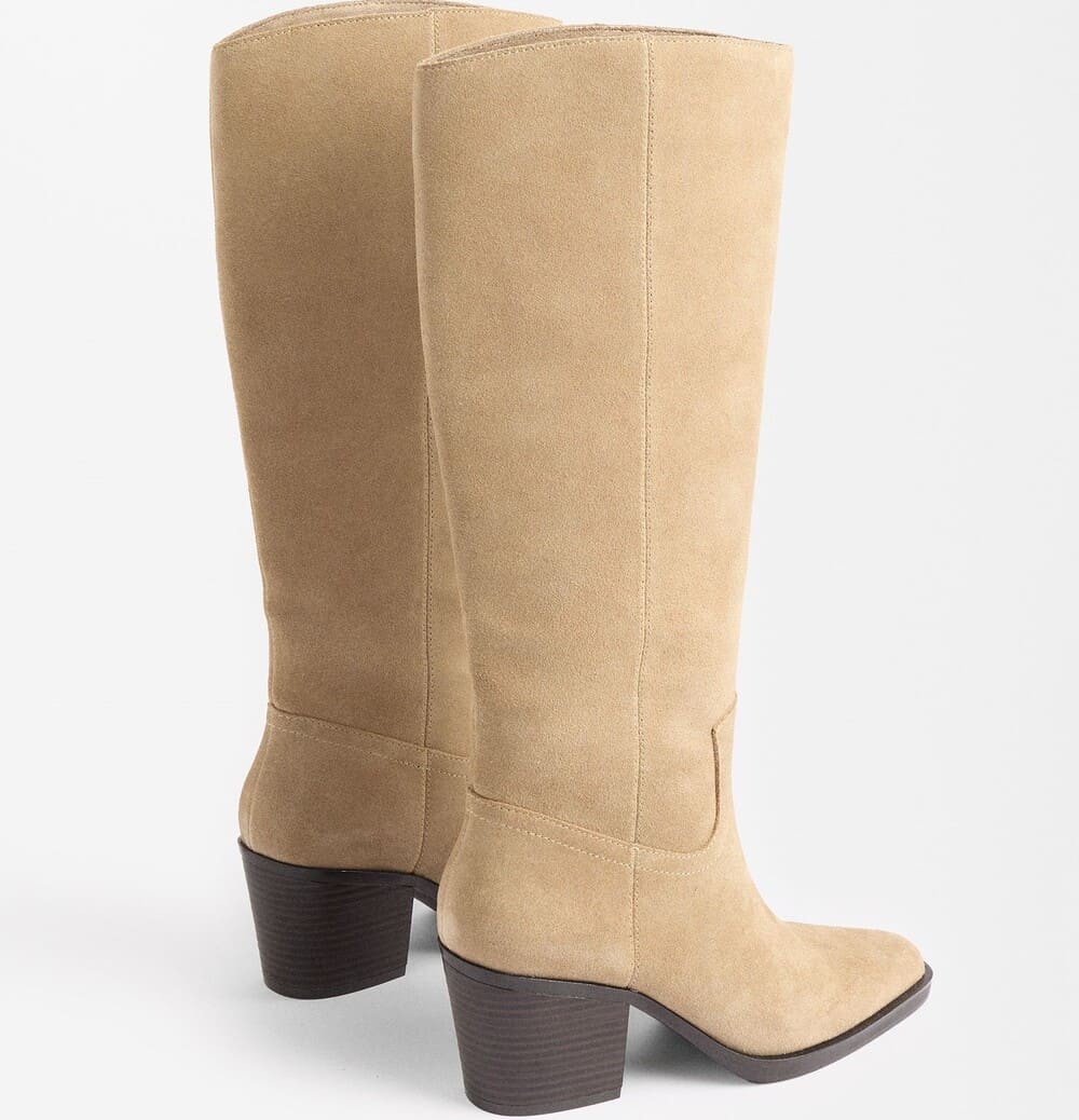 Exclusivo Online - Botas Altas De Piel Parfois